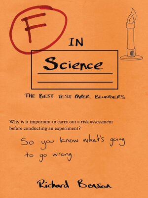 cover image of F in Science